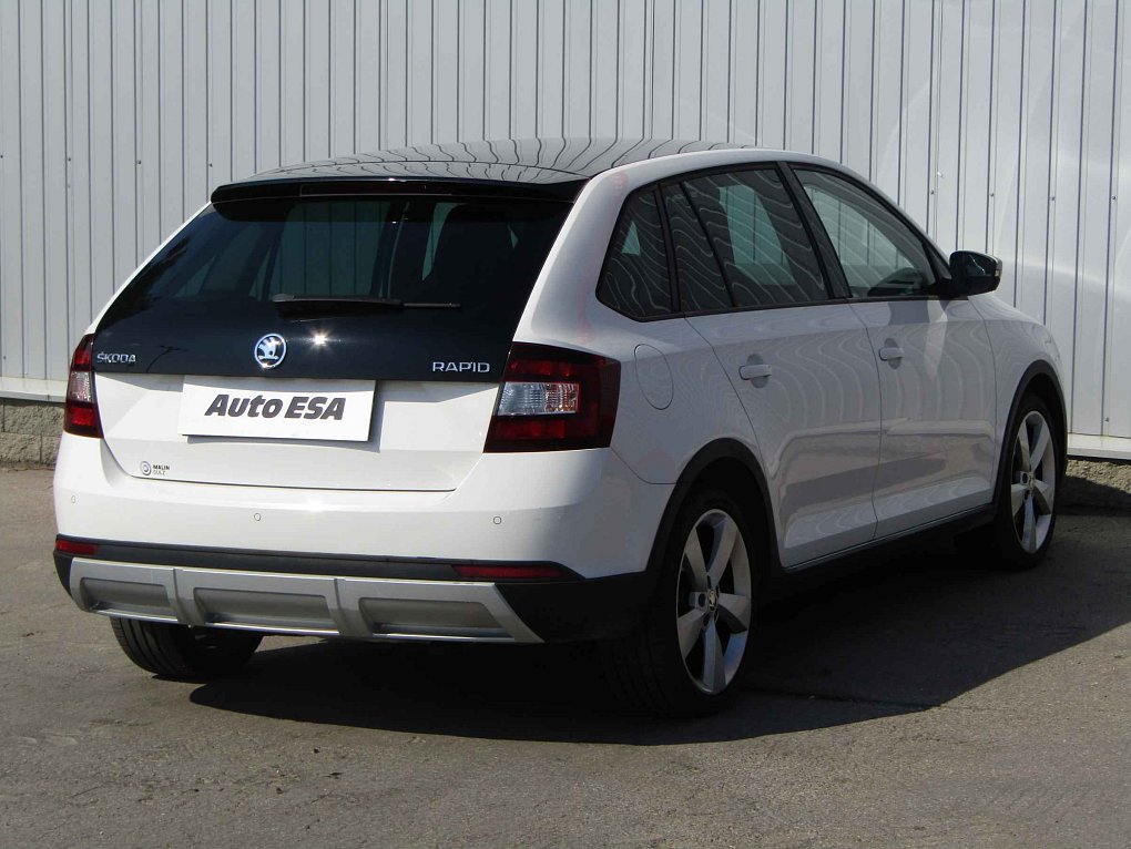 Škoda Rapid 1.6 TDi Ambition