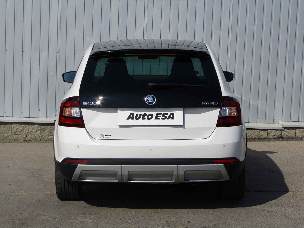 Škoda Rapid 1.6 TDi Ambition