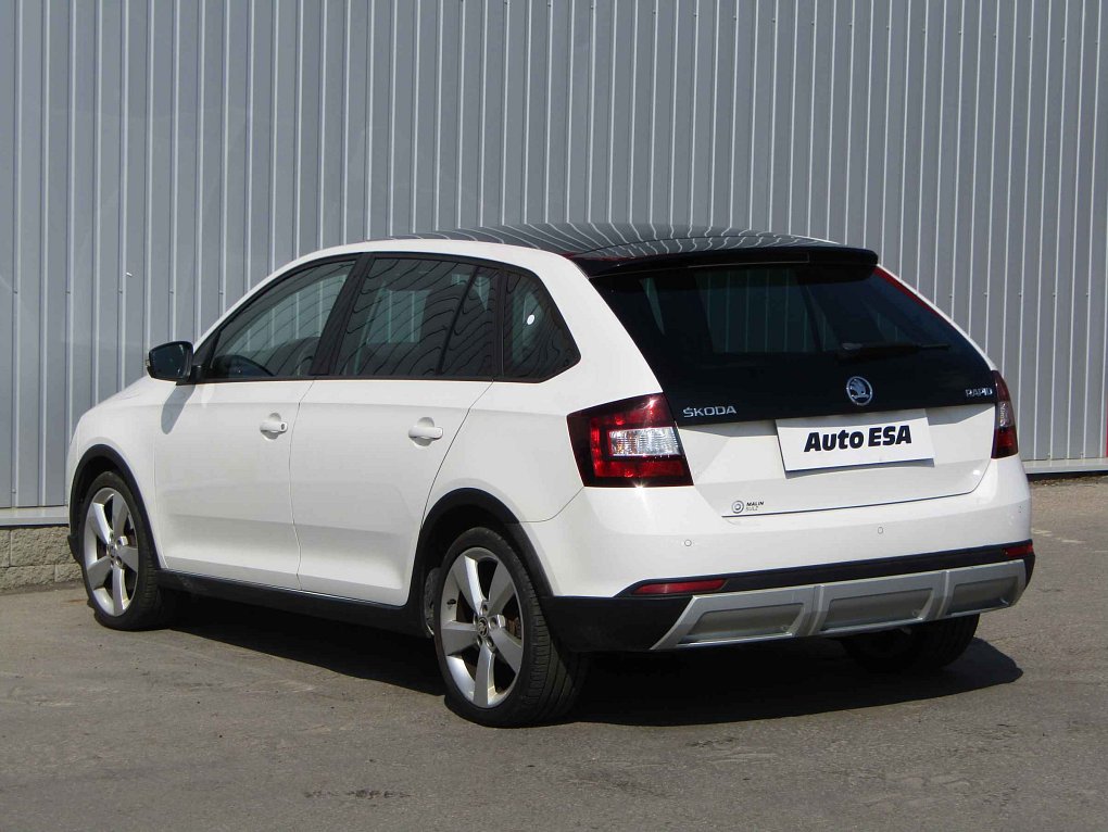 Škoda Rapid 1.6 TDi Ambition