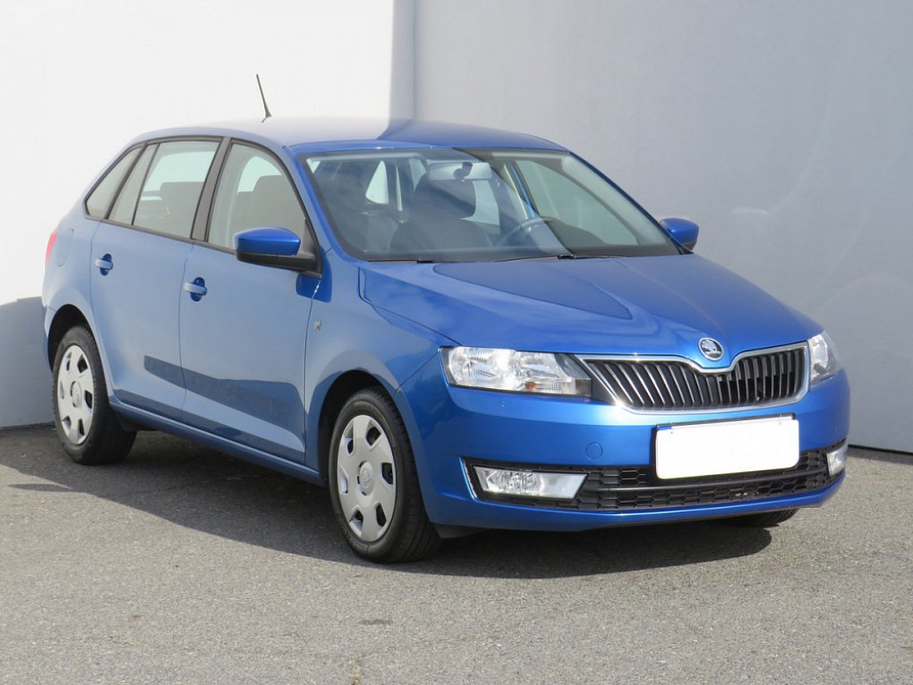 Škoda Rapid 1.2 TSi  SpaceBack