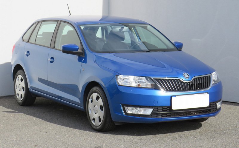 Škoda Rapid 1.2 TSi  SpaceBack