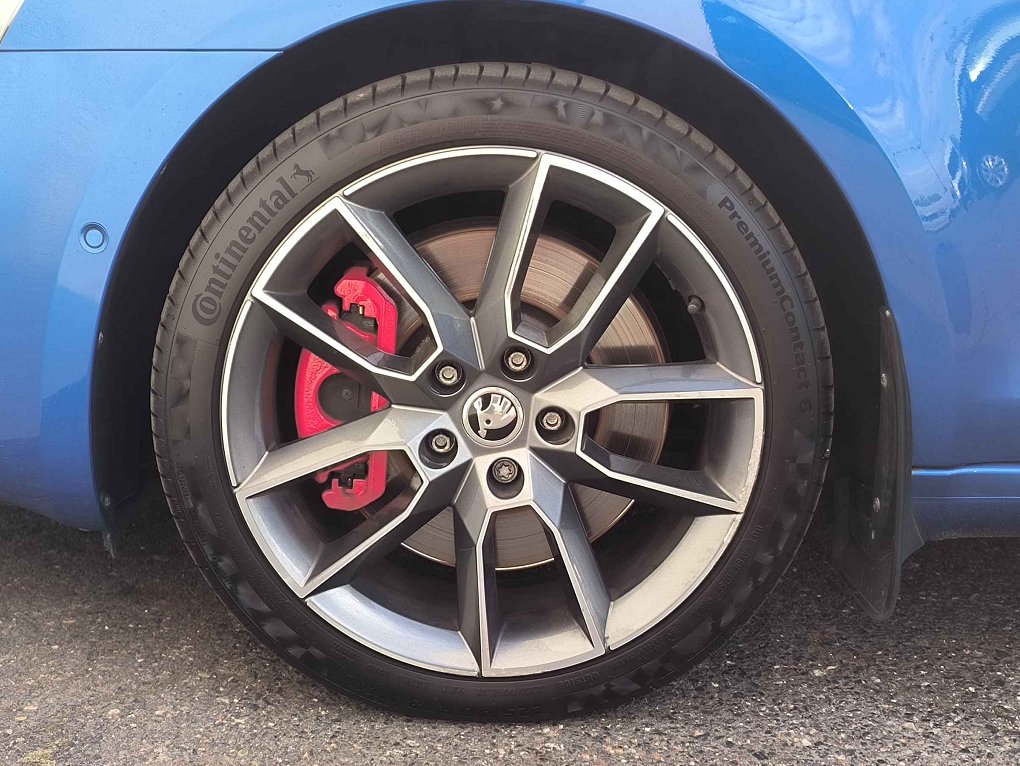 Škoda Octavia III 2.0TSi RS