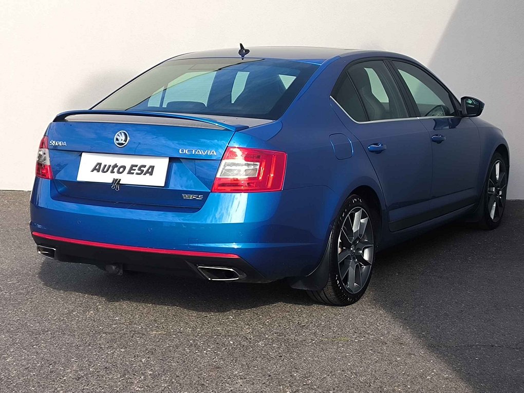 Škoda Octavia III 2.0TSi RS