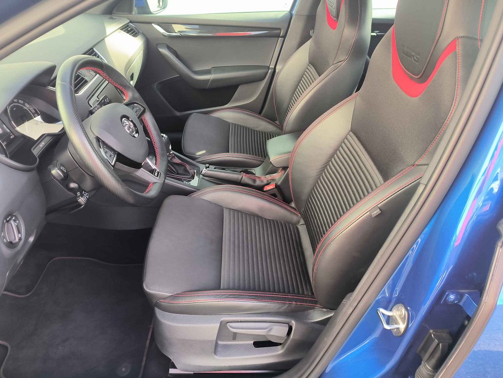 Škoda Octavia III 2.0TSi RS