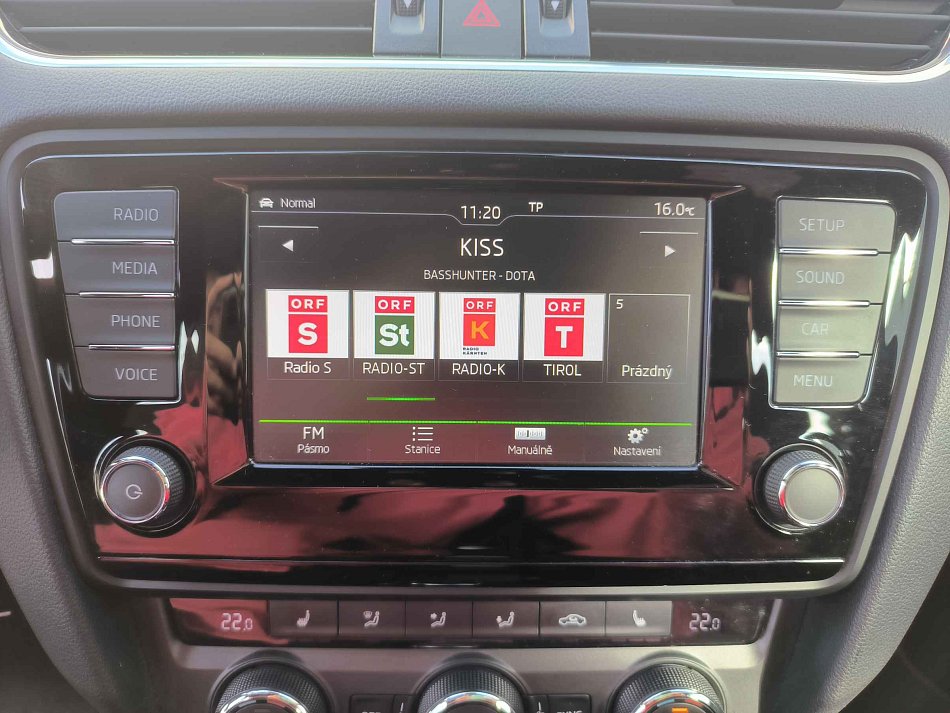Škoda Octavia III 2.0TSi RS