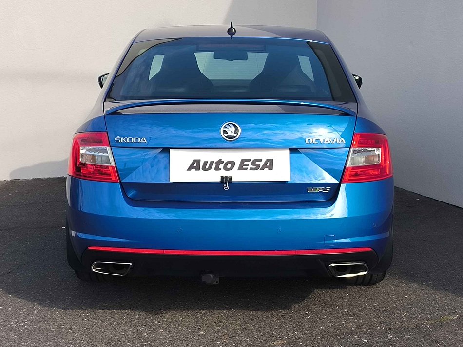 Škoda Octavia III 2.0TSi RS