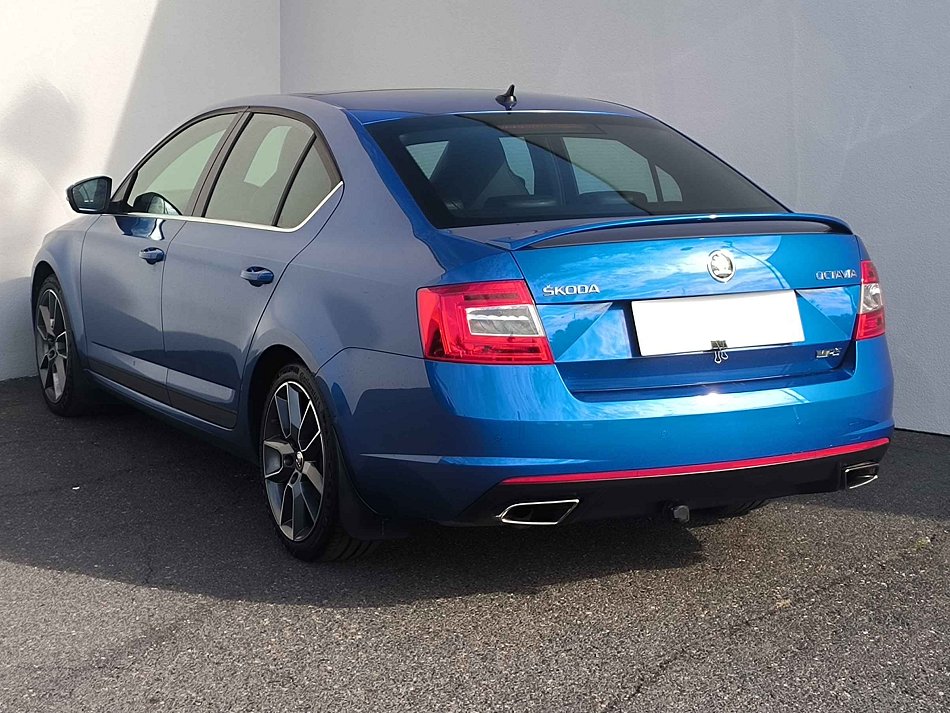 Škoda Octavia III 2.0TSi RS