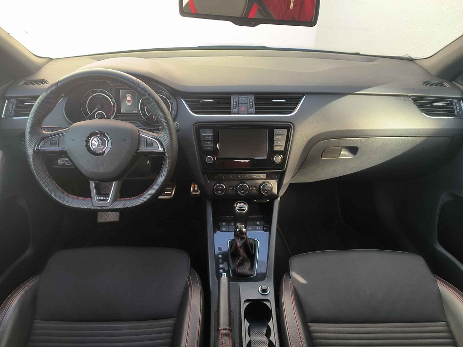 Škoda Octavia III 2.0TSi RS