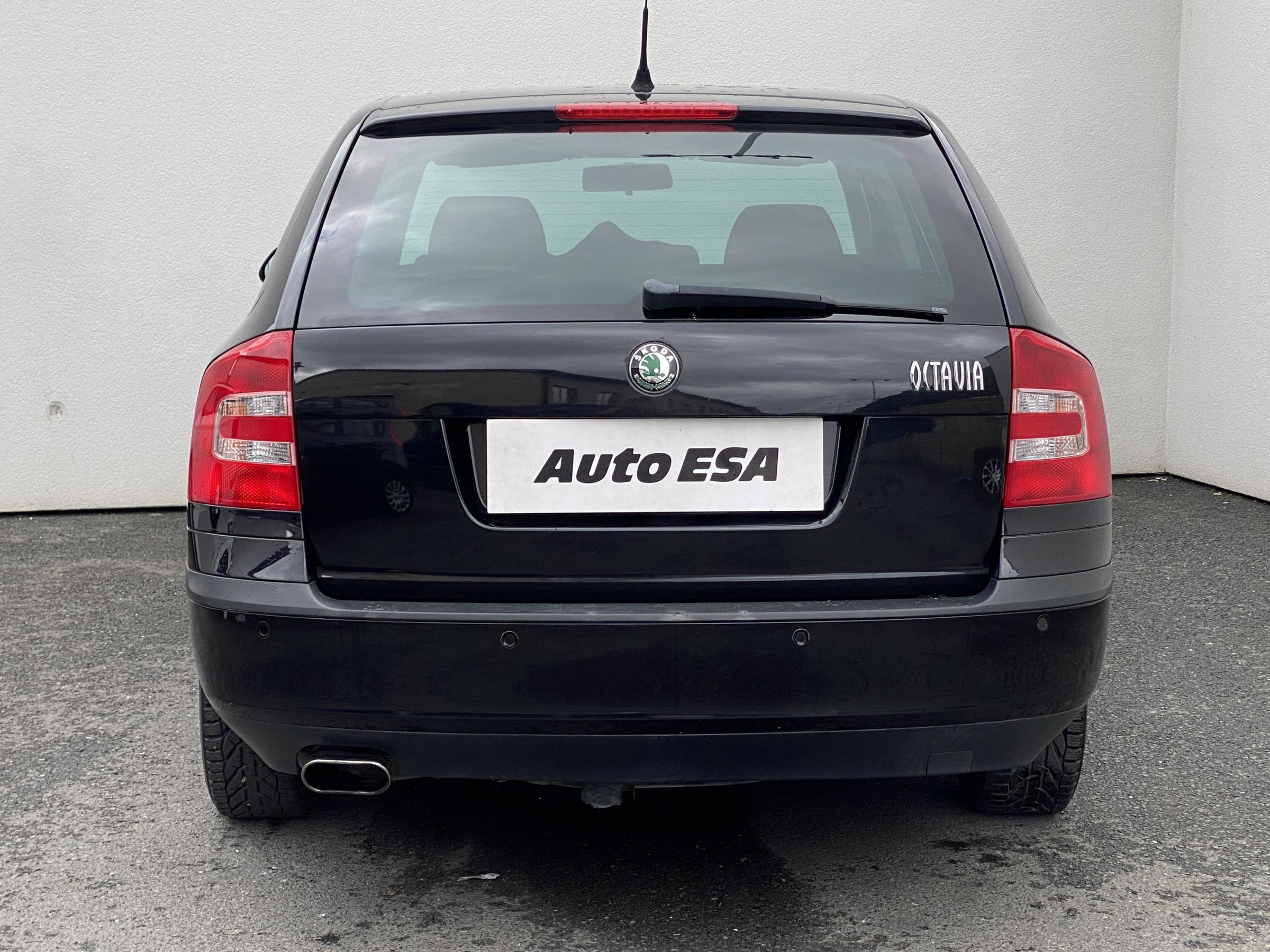 Škoda Octavia II, 2008 - pohled č. 5