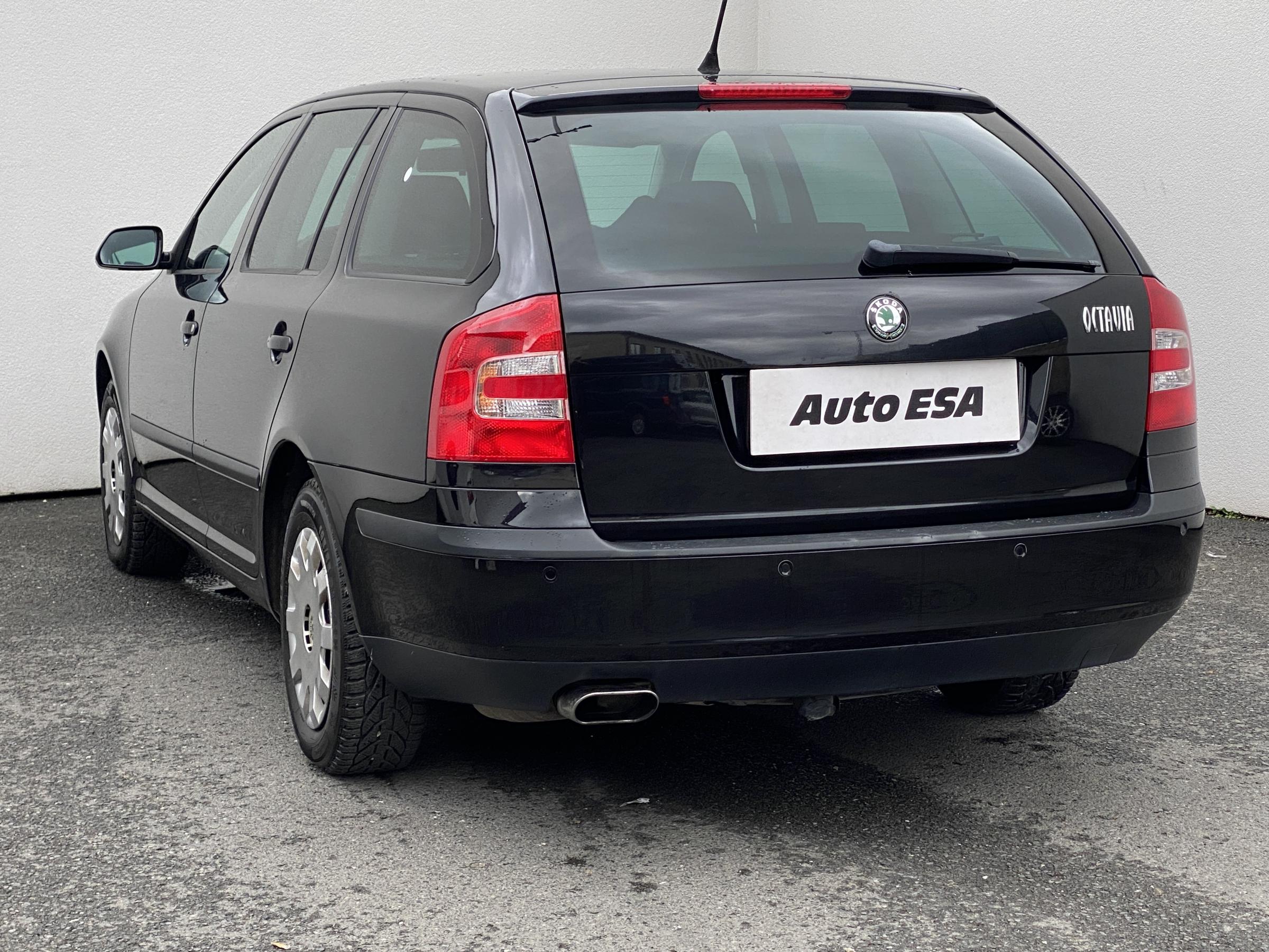 Škoda Octavia II, 2008 - pohled č. 6