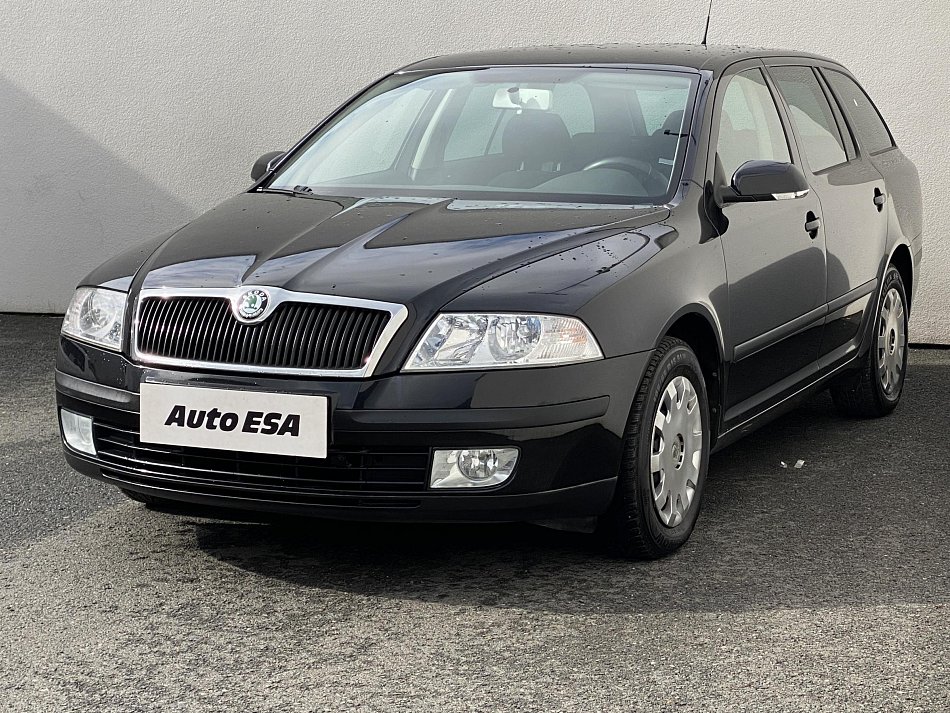 Škoda Octavia II 1.6 MPi Ambition