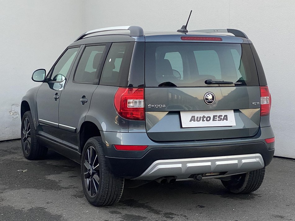 Škoda Yeti 1.4 TSi Adventure