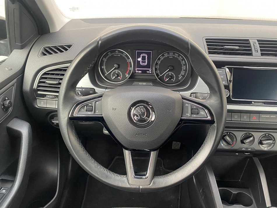 Škoda Fabia III 1.0 TSi Ambition