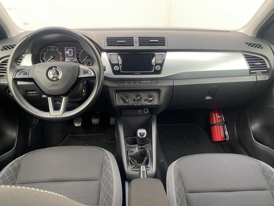 Škoda Fabia III 1.0 TSi Ambition