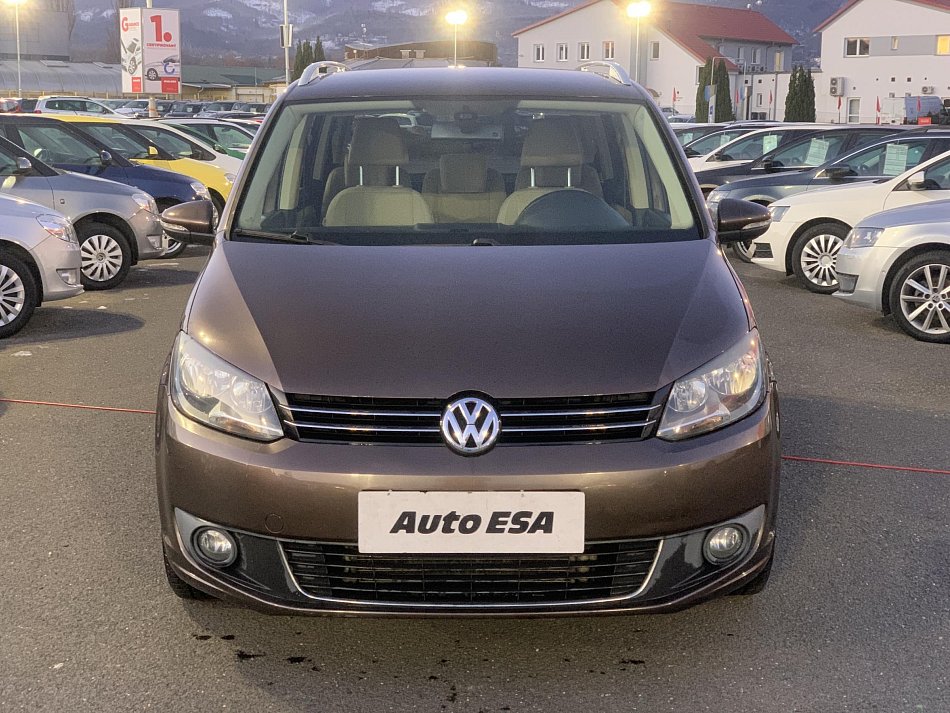 Volkswagen Touran 1.6 TDI 