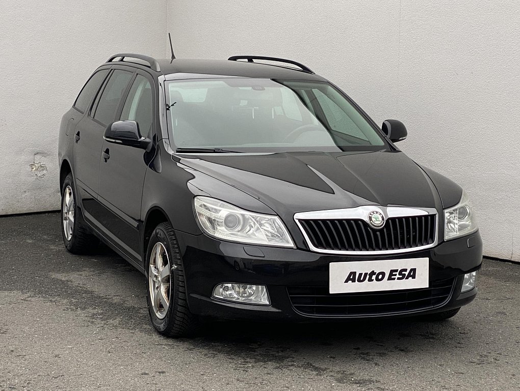 Škoda Octavia II 2.0 TDi Ambiente 4x4