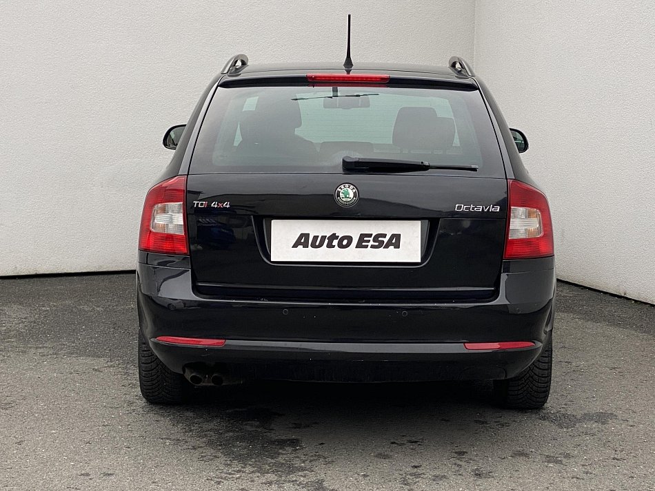Škoda Octavia II 2.0 TDi  4x4