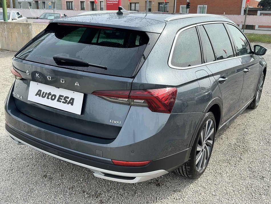 Škoda Octavia IV 2.0 TDI Scout 4x4