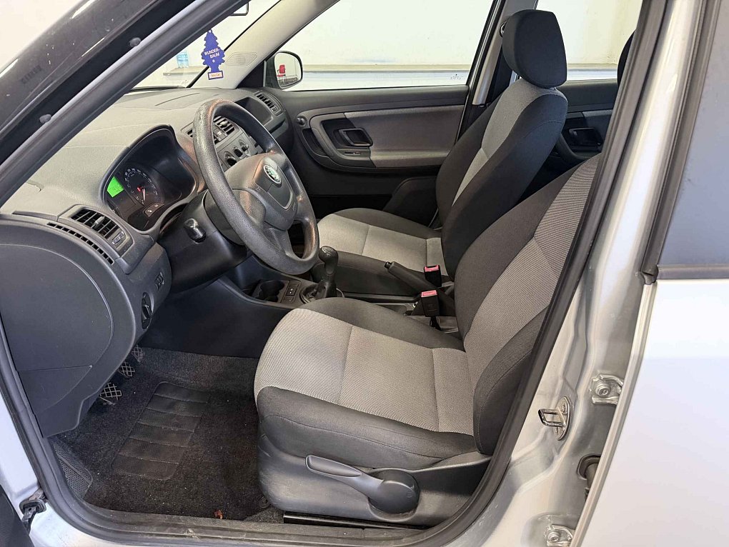 Škoda Fabia II 1.2 12V 