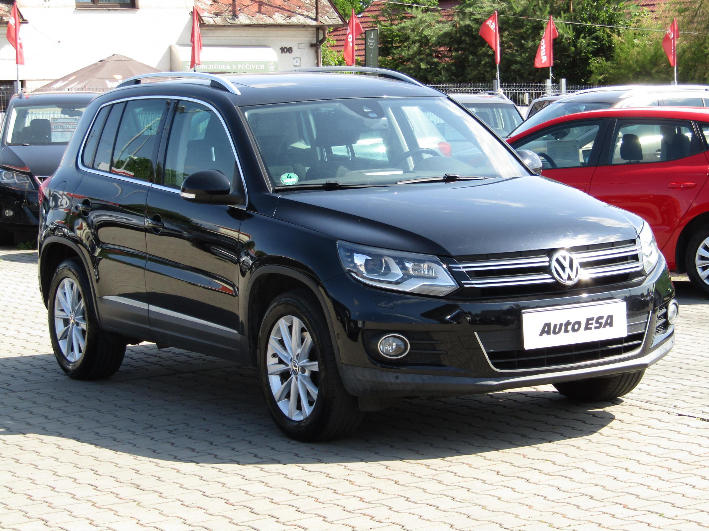 Volkswagen Tiguan, 2011 - celkový pohled