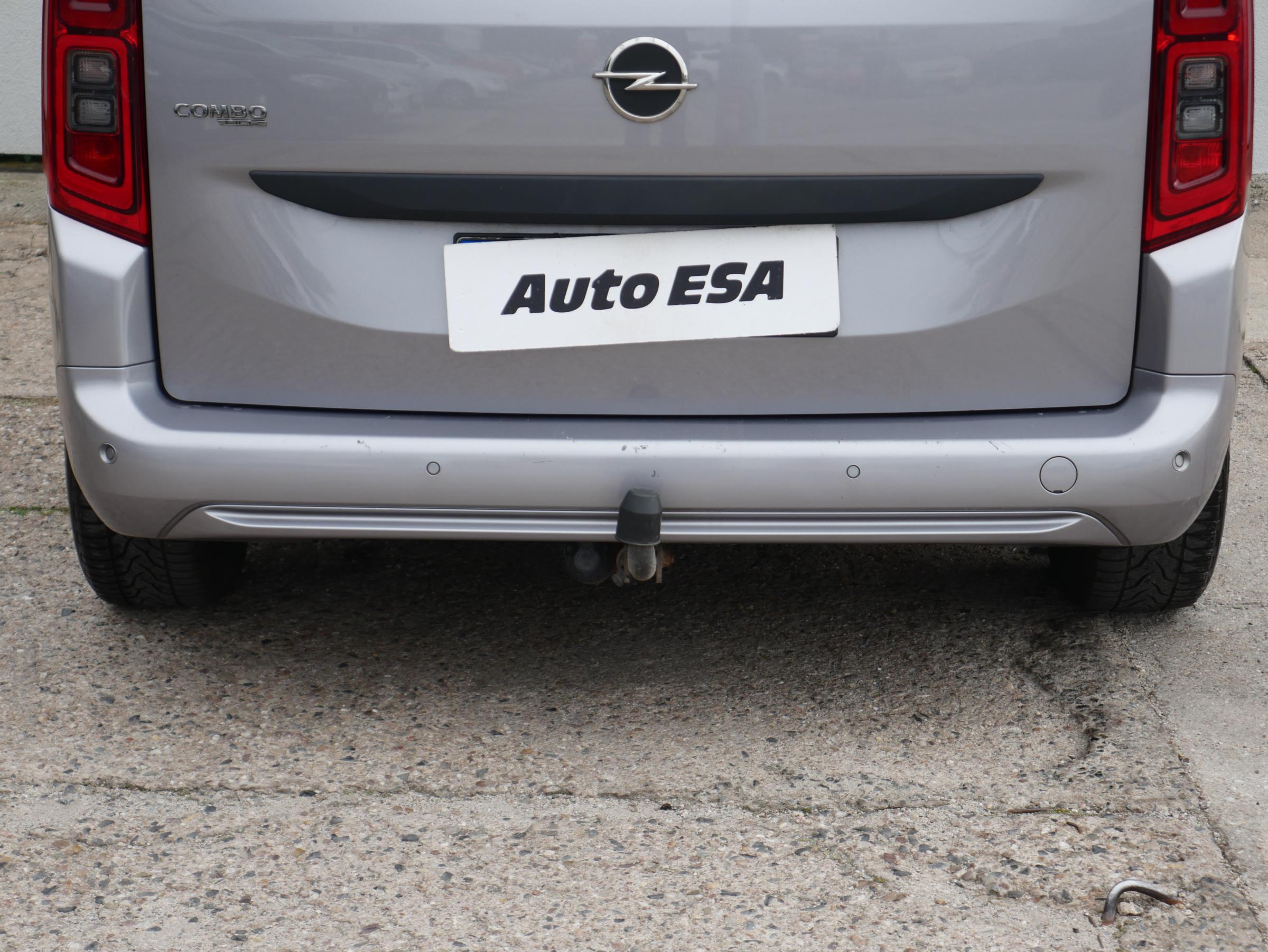 Opel Combo, 2019 - pohled č. 22