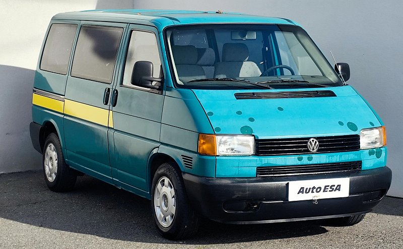 Volkswagen Transporter 1.9TD  6míst