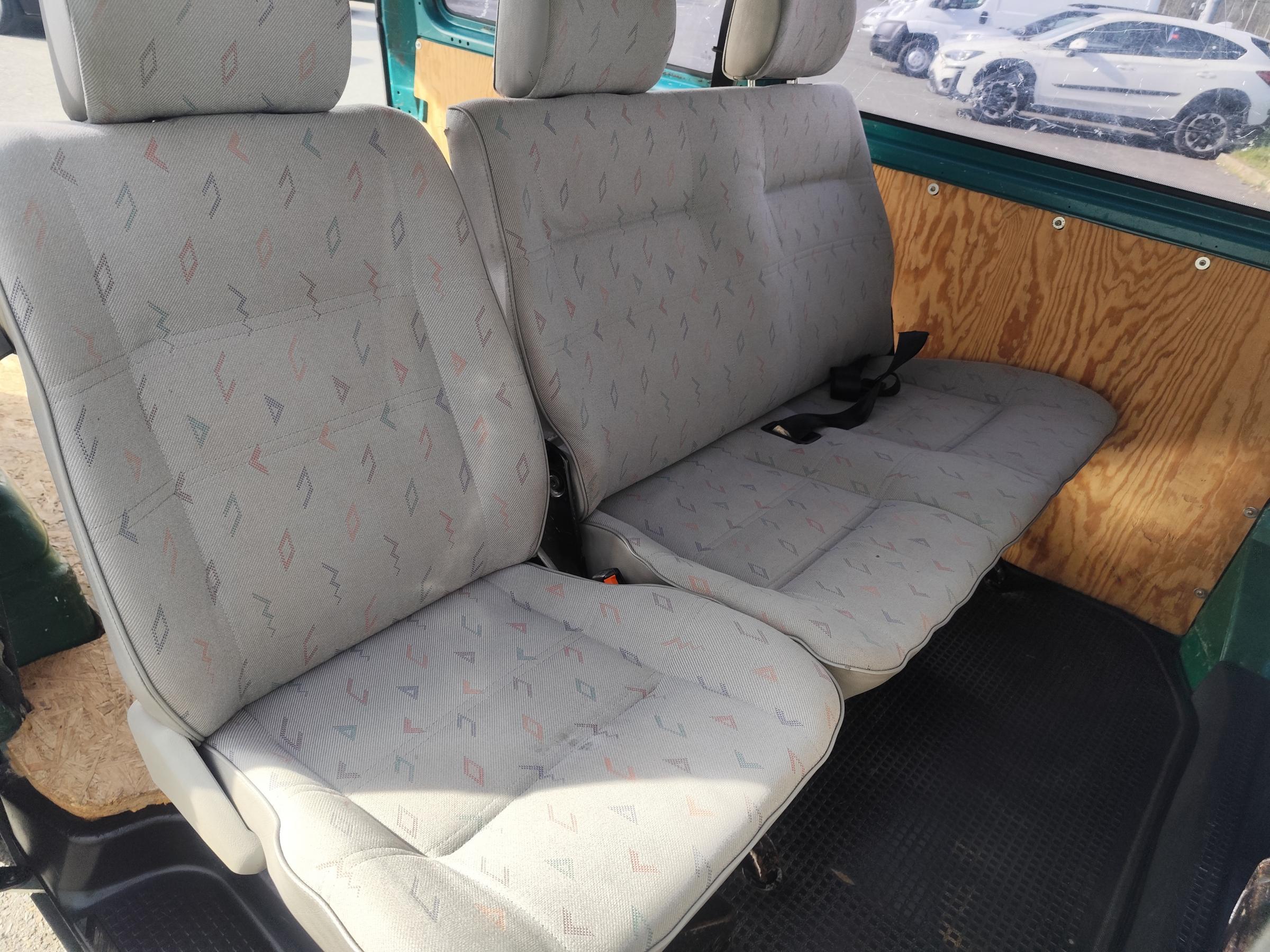 Volkswagen Transporter, 1998 - pohled č. 12