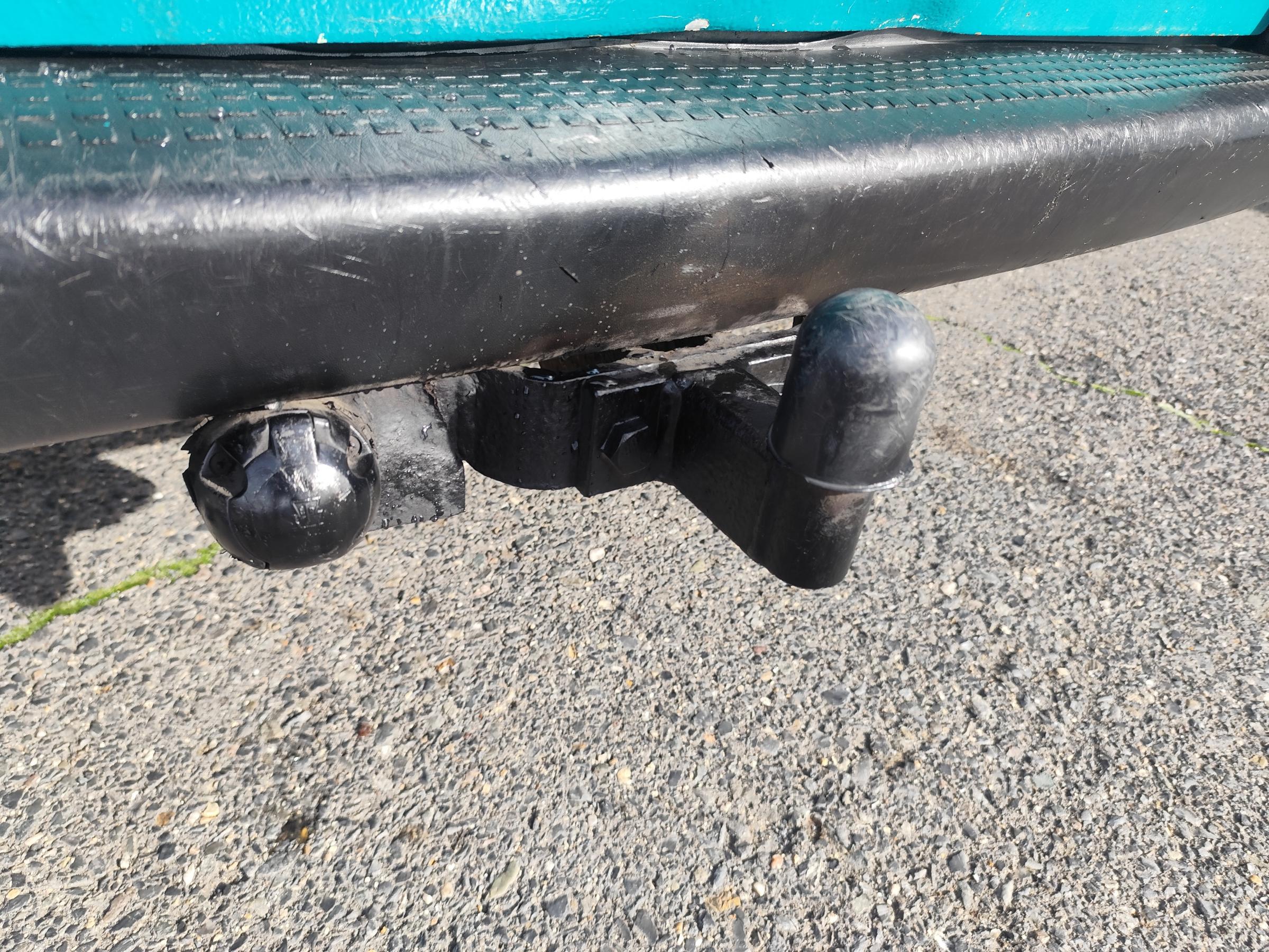 Volkswagen Transporter, 1998 - pohled č. 16