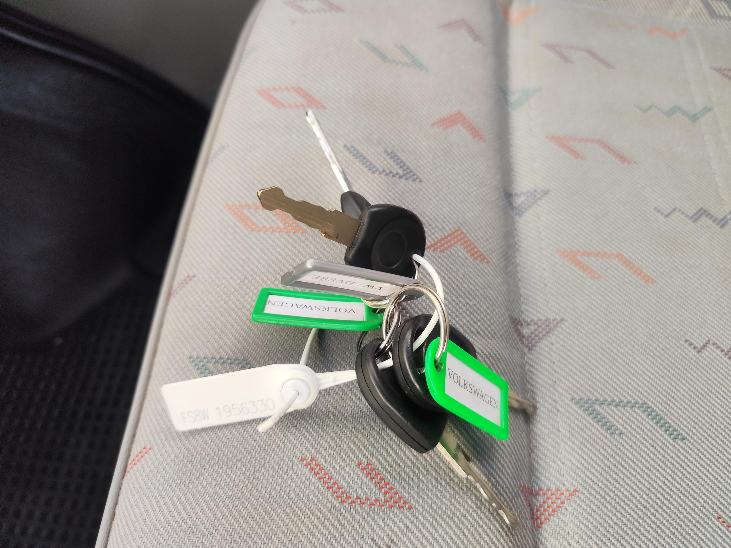 Volkswagen Transporter, 1998 - pohled č. 17