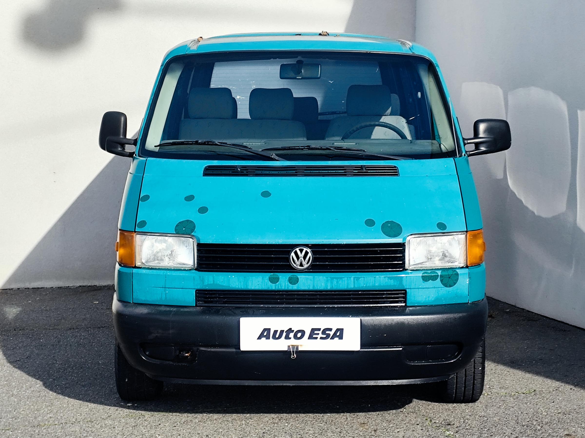 Volkswagen Transporter, 1998 - pohled č. 2