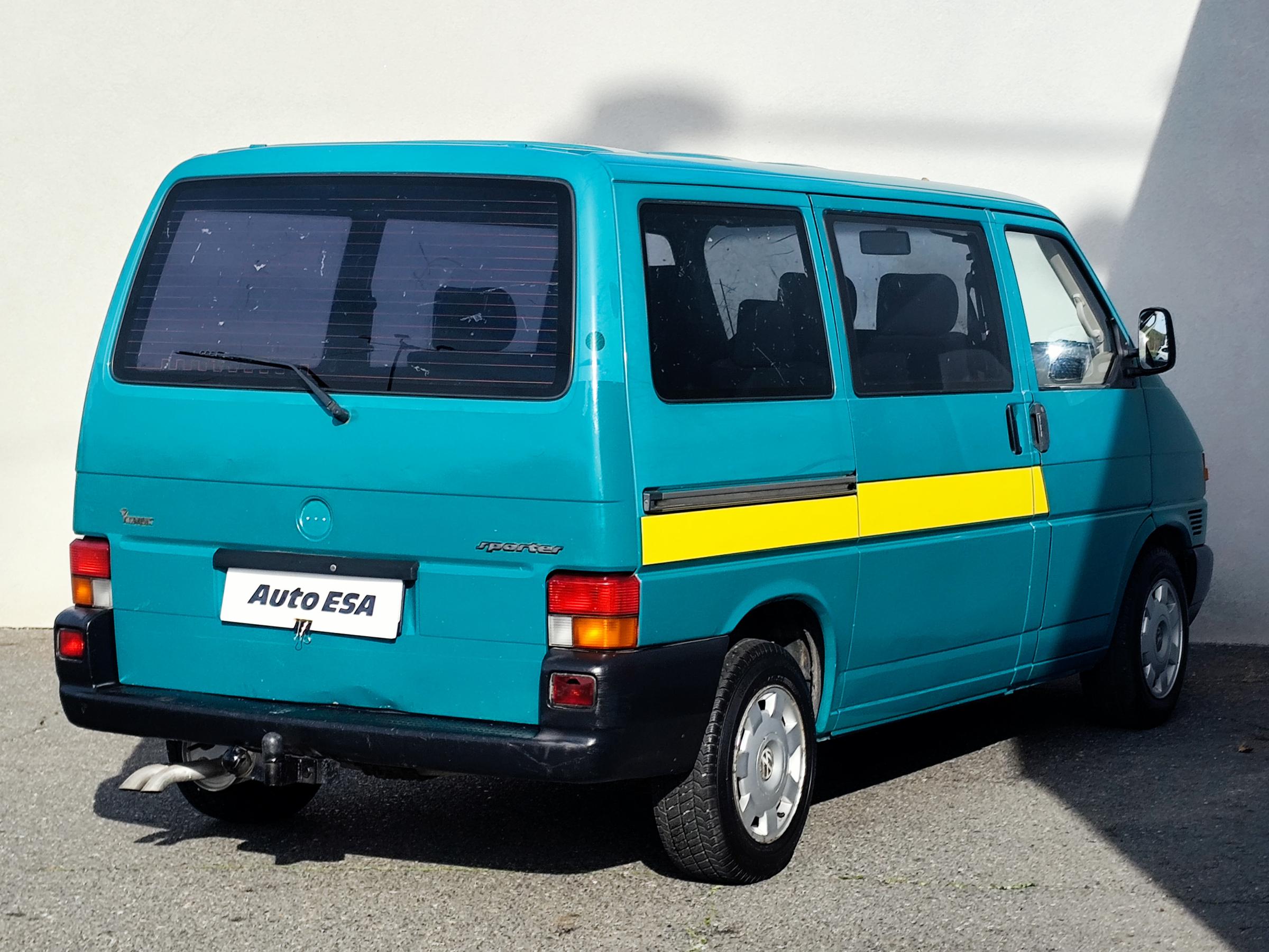 Volkswagen Transporter, 1998 - pohled č. 4