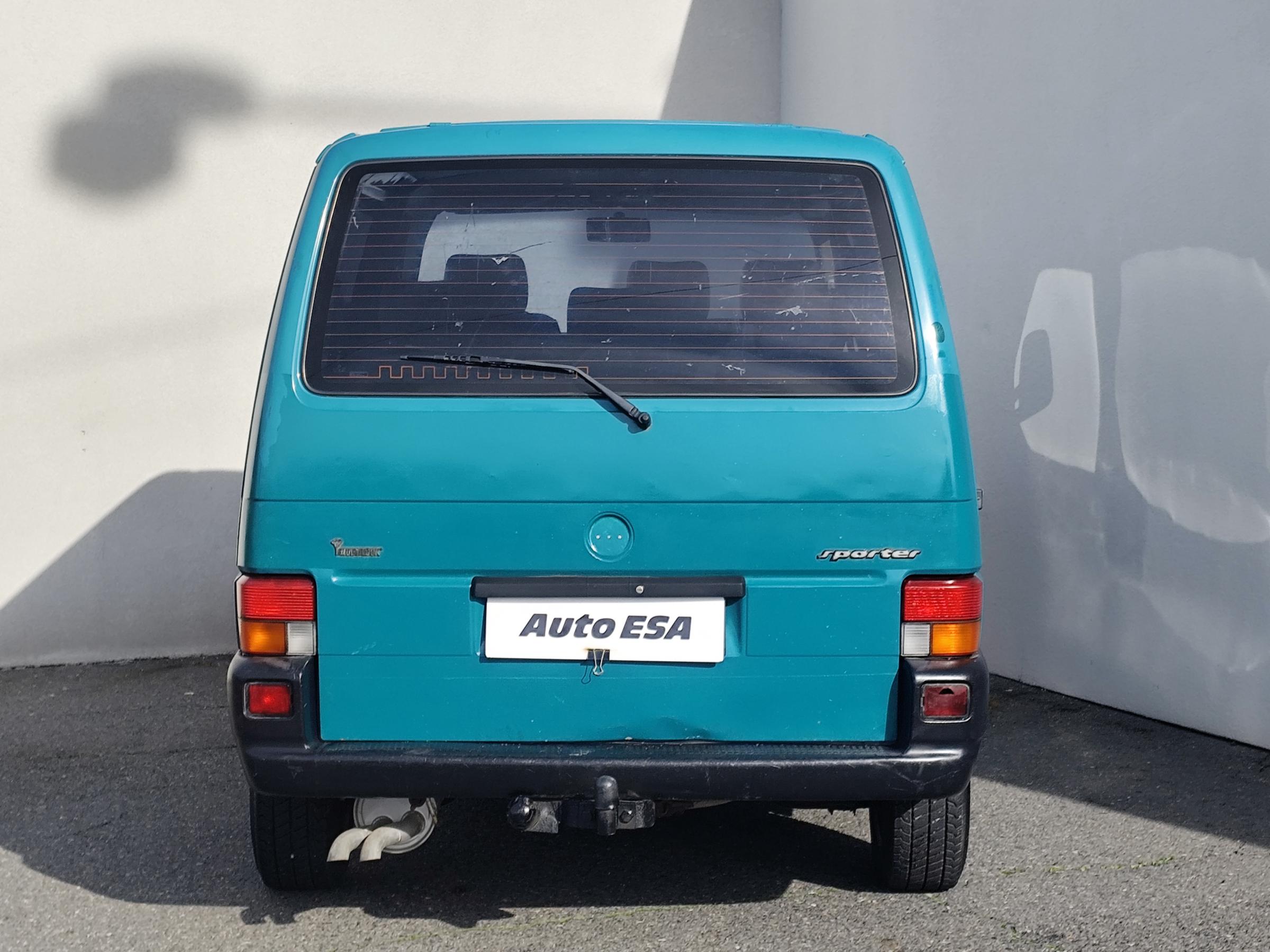 Volkswagen Transporter, 1998 - pohled č. 5