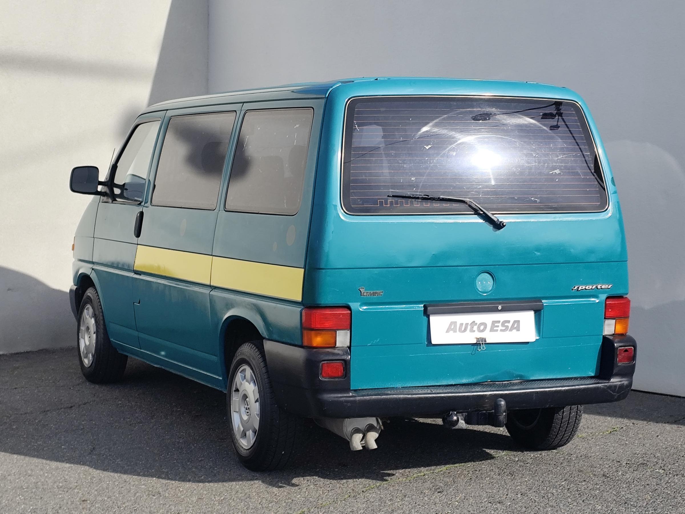 Volkswagen Transporter, 1998 - pohled č. 6