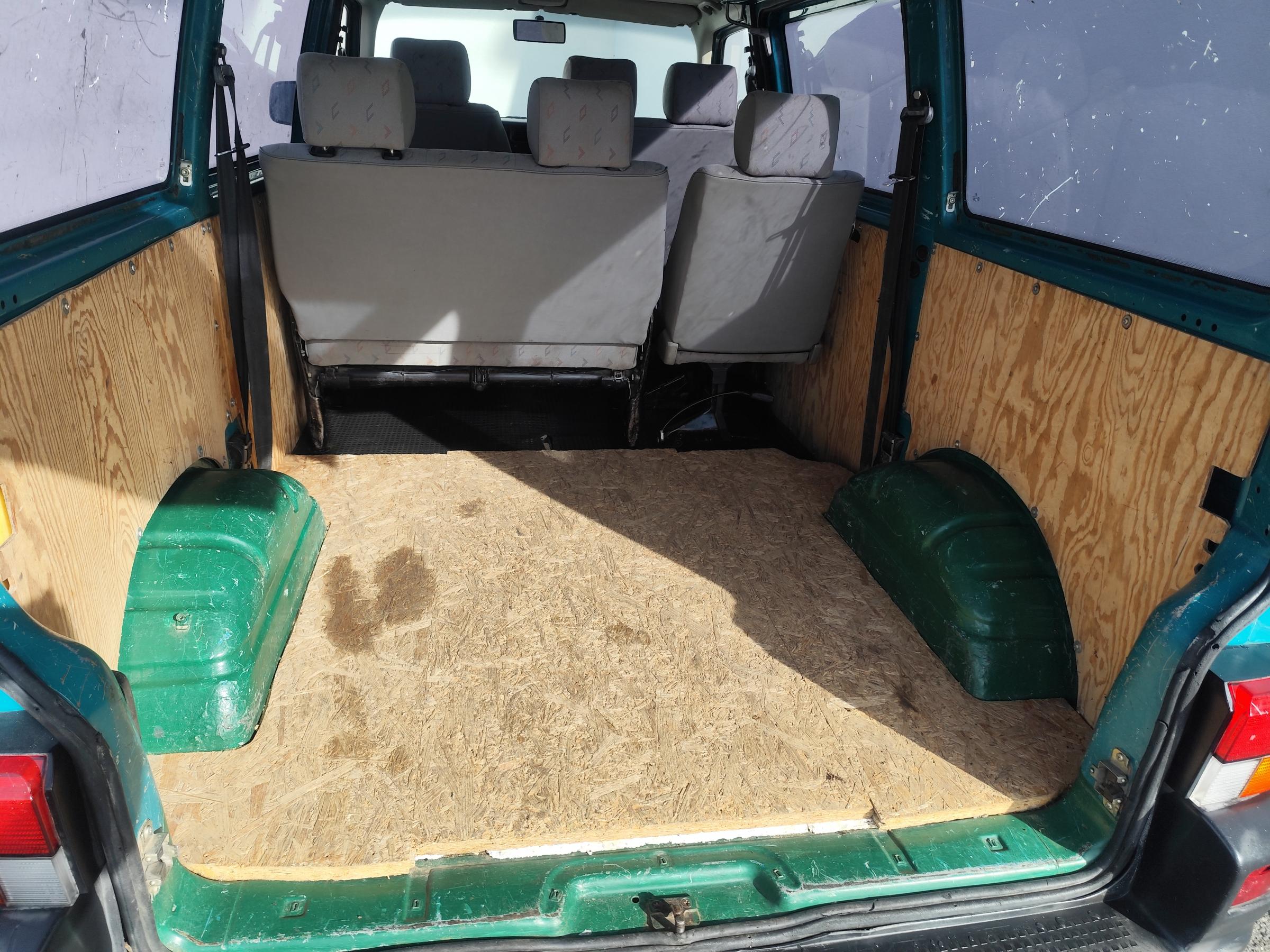 Volkswagen Transporter, 1998 - pohled č. 7