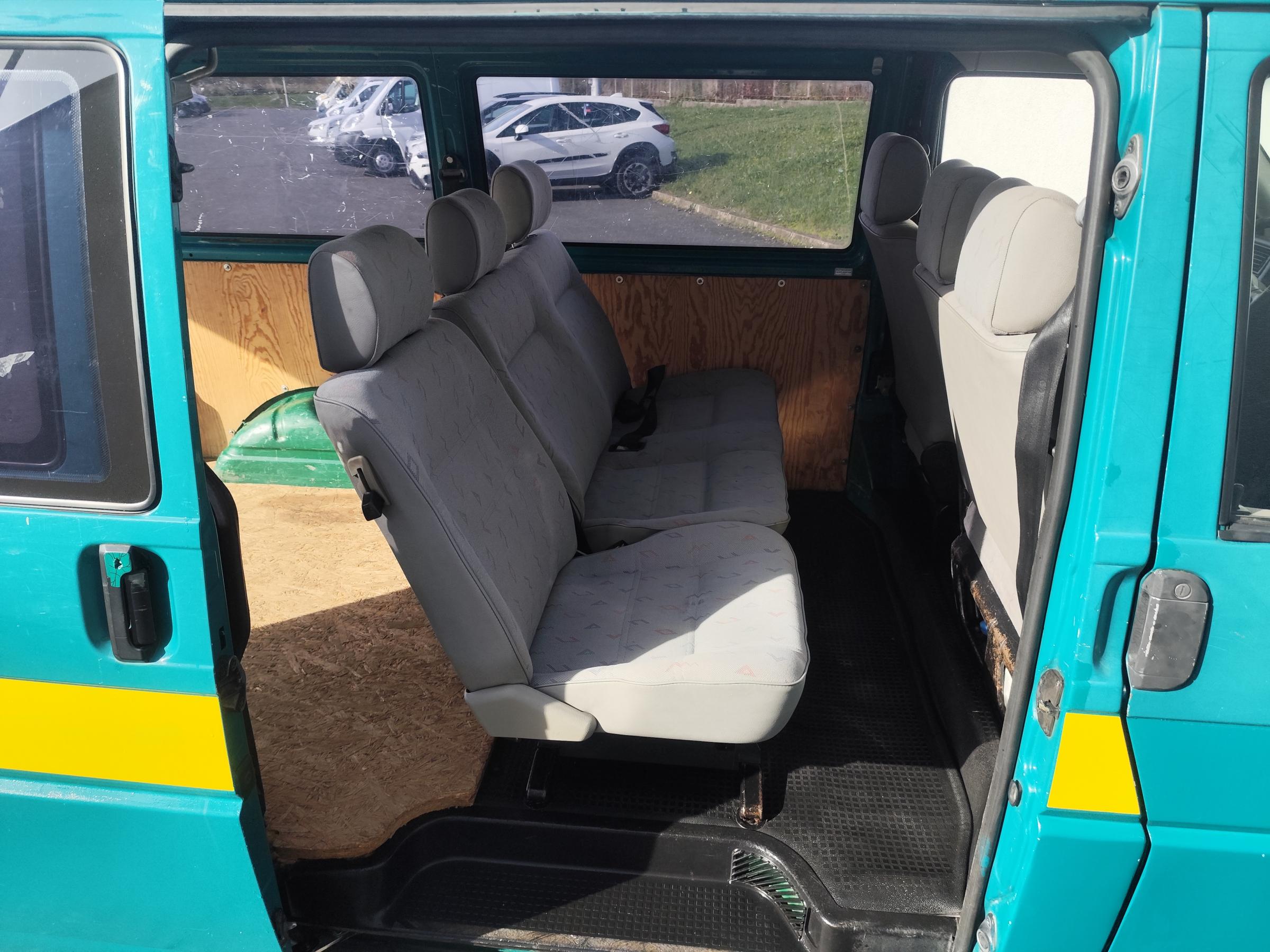 Volkswagen Transporter, 1998 - pohled č. 8