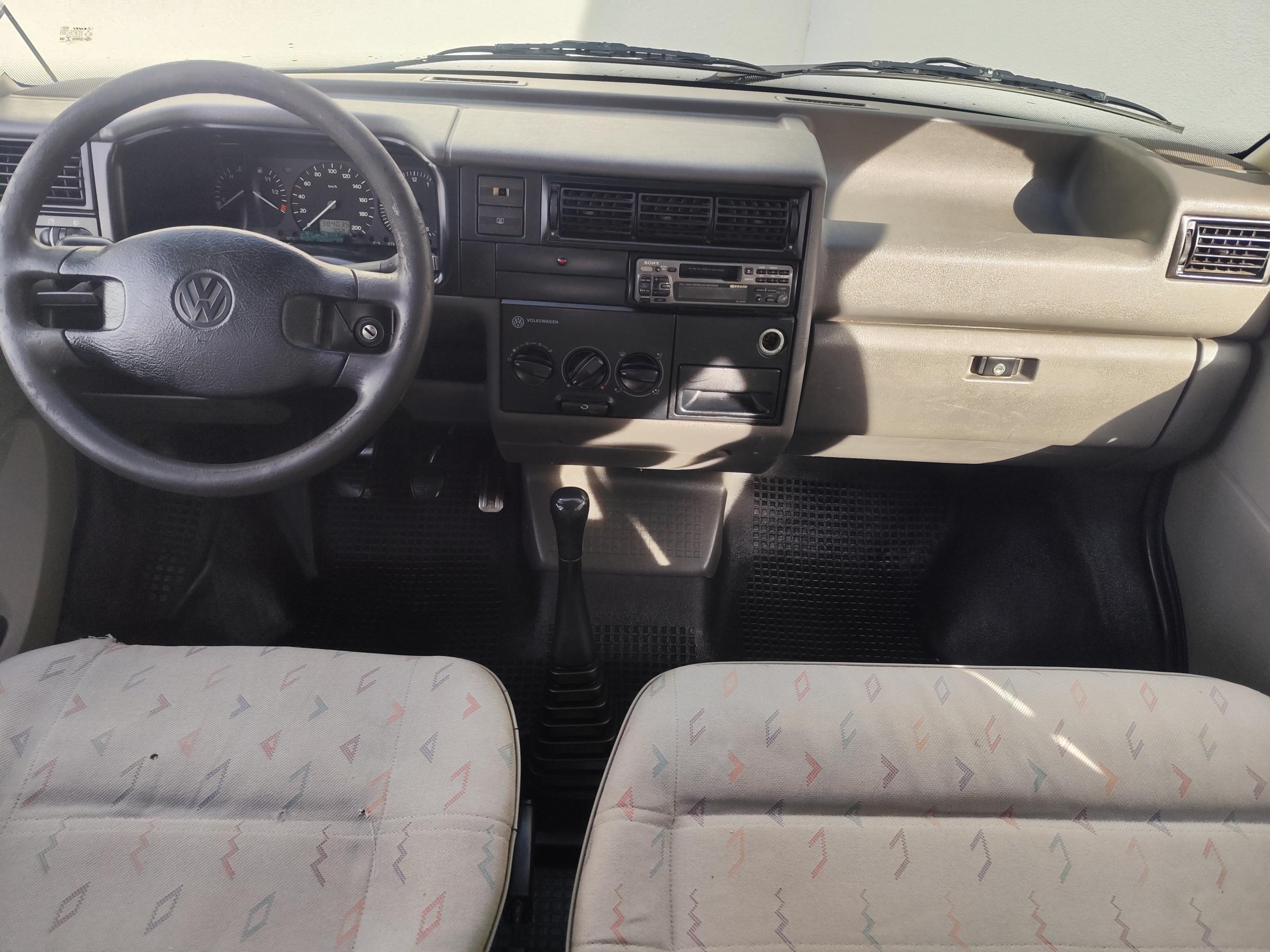 Volkswagen Transporter, 1998 - pohled č. 9