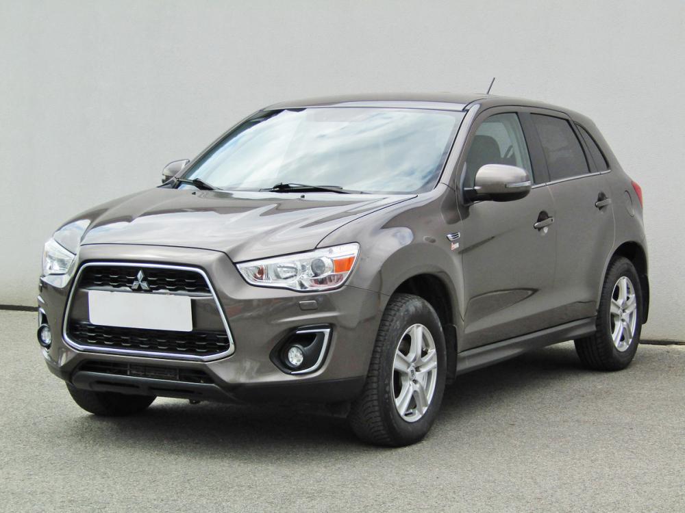 Mitsubishi ASX, 2015 - pohled č. 3