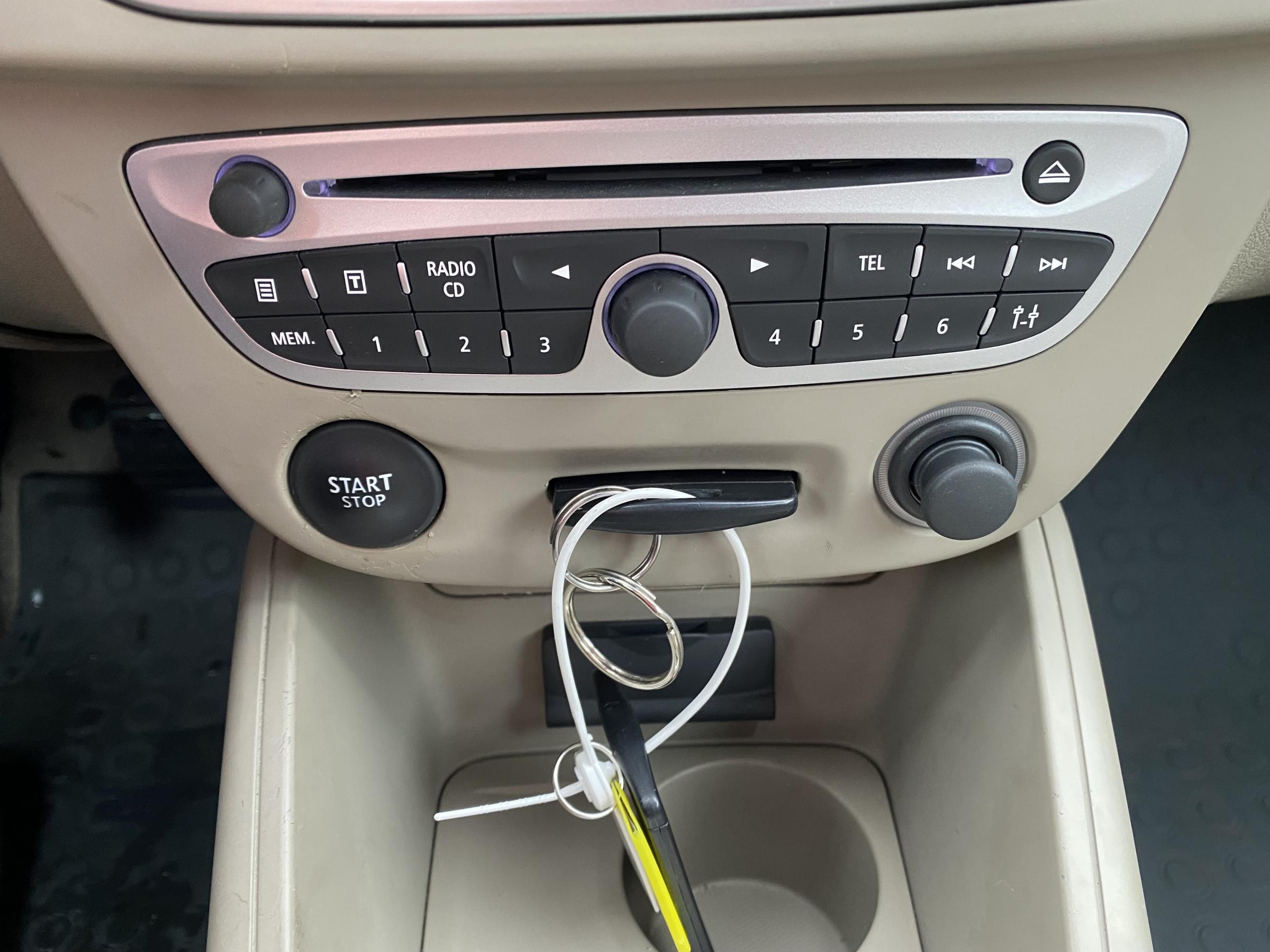 Renault Mégane, 2009 - pohled č. 17