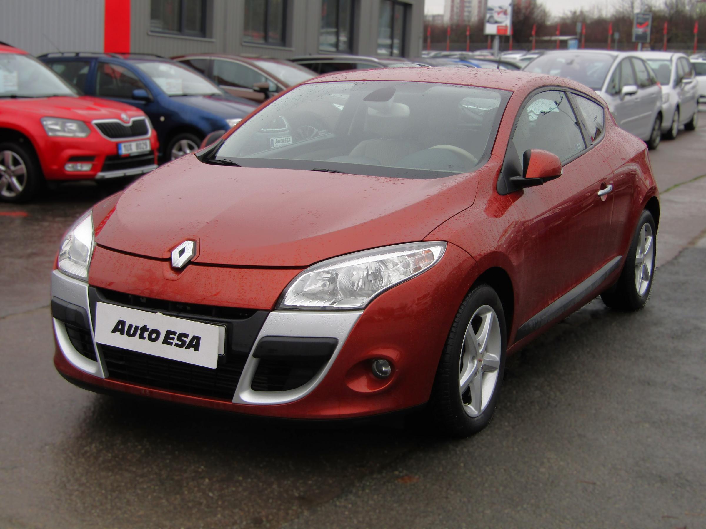 Renault Mégane, 2009 - pohled č. 3