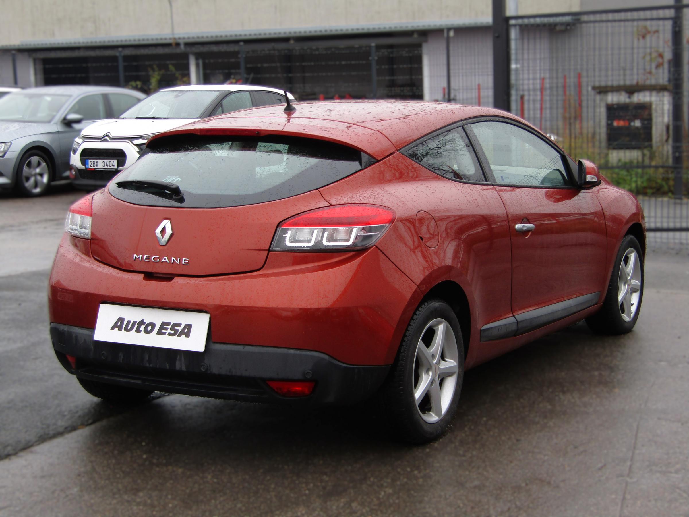 Renault Mégane, 2009 - pohled č. 4