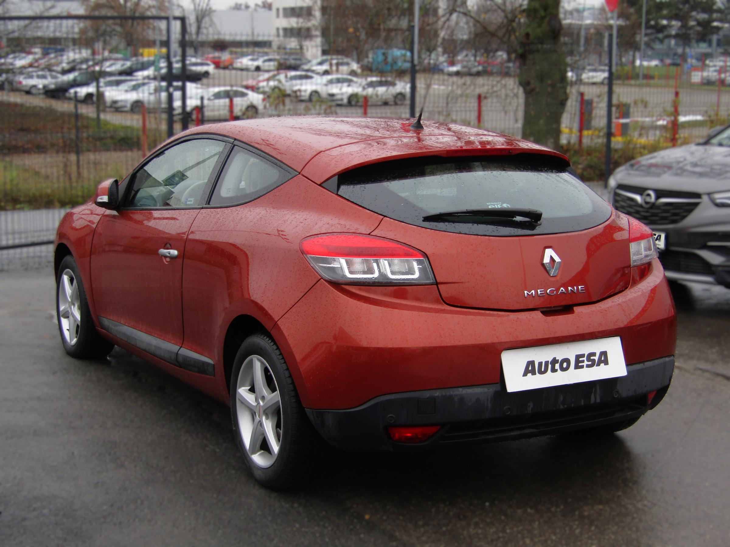 Renault Mégane, 2009 - pohled č. 6