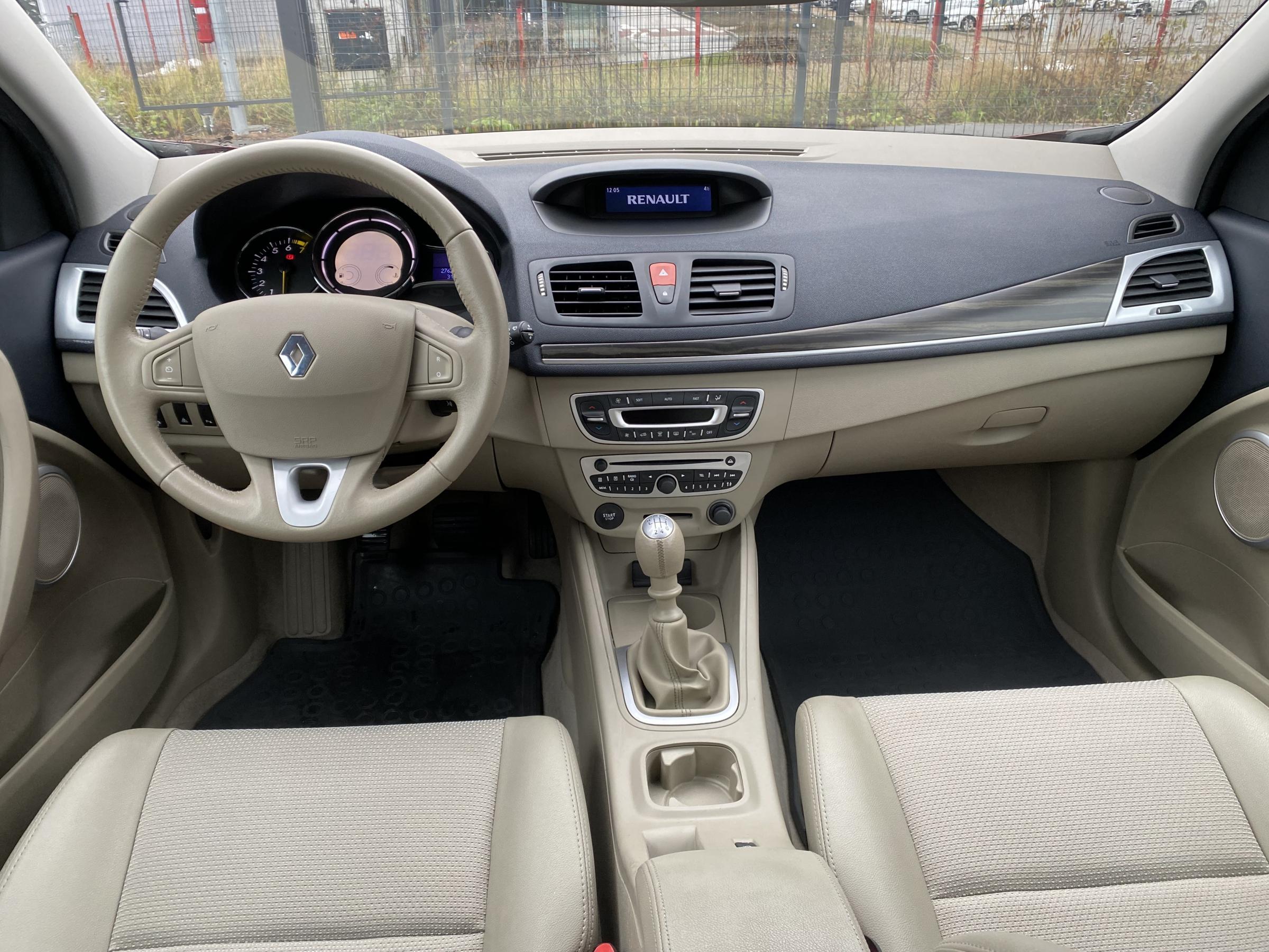 Renault Mégane, 2009 - pohled č. 8