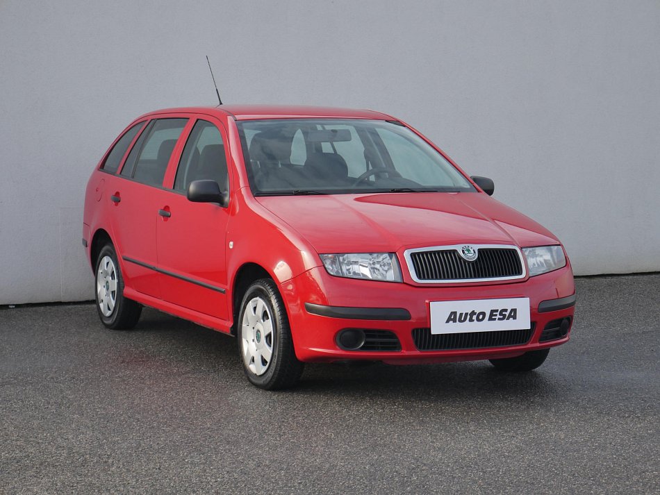 Škoda Fabia I 1.2i 