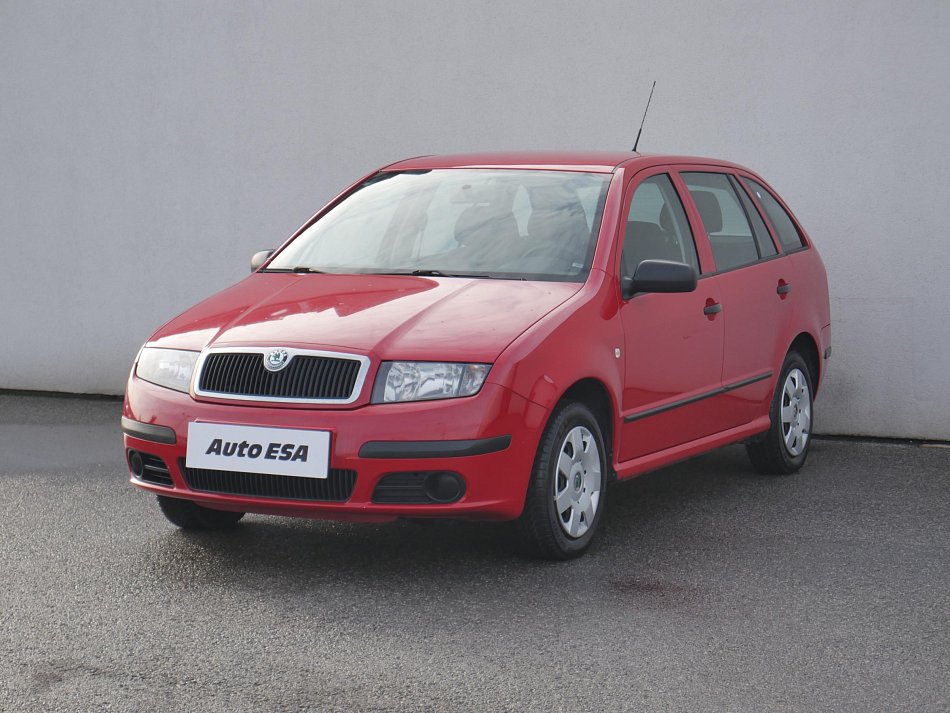 Škoda Fabia I 1.2i 
