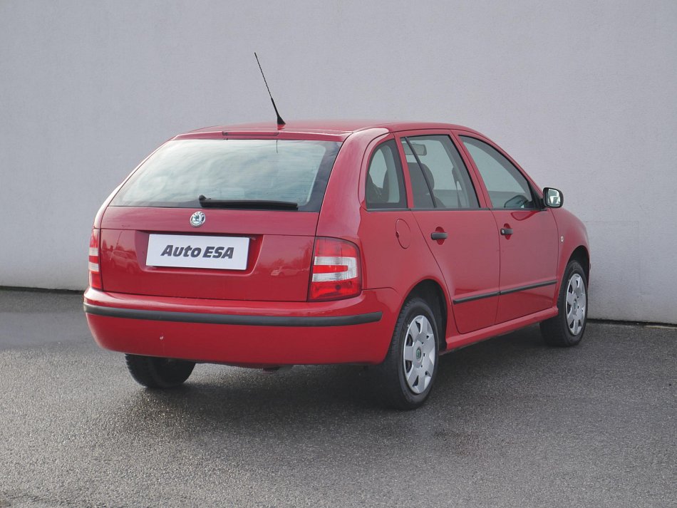 Škoda Fabia I 1.2i 