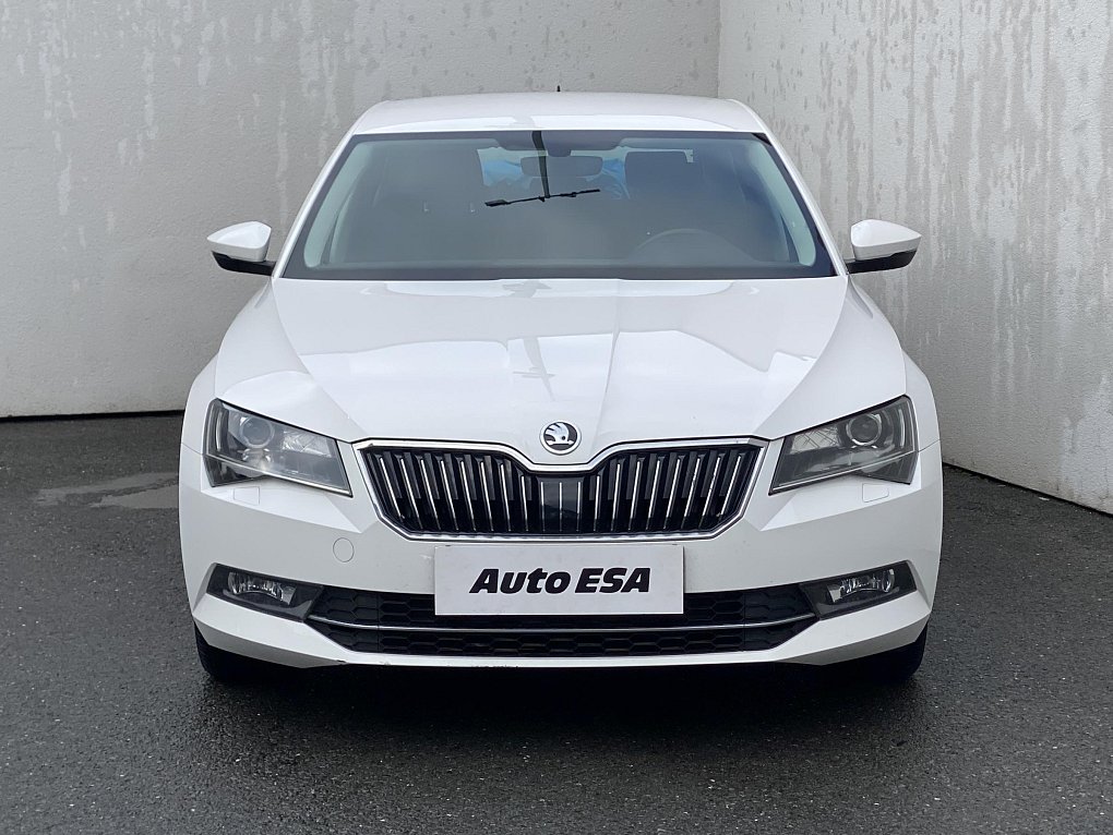 Škoda Superb III 2.0TDi SportLine