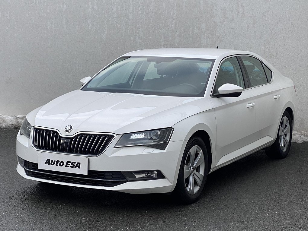 Škoda Superb III 2.0TDi SportLine