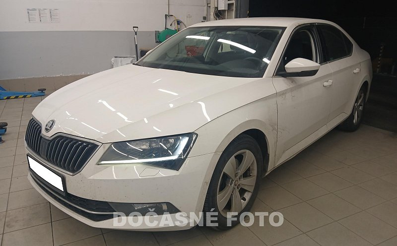 Škoda Superb III 2.0TDi SportLine