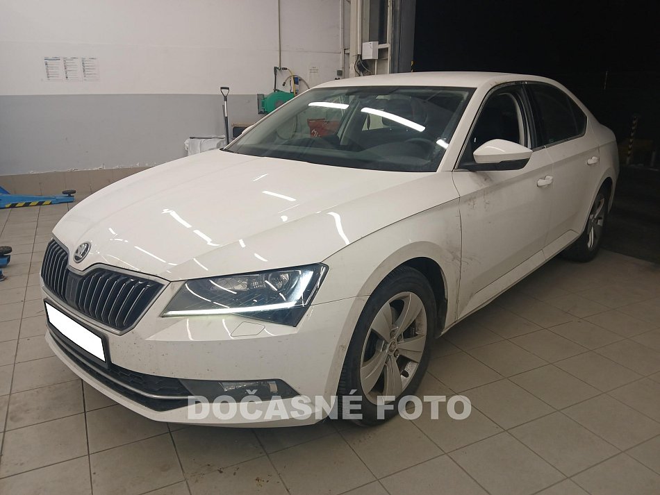 Škoda Superb III 2.0TDi SportLine