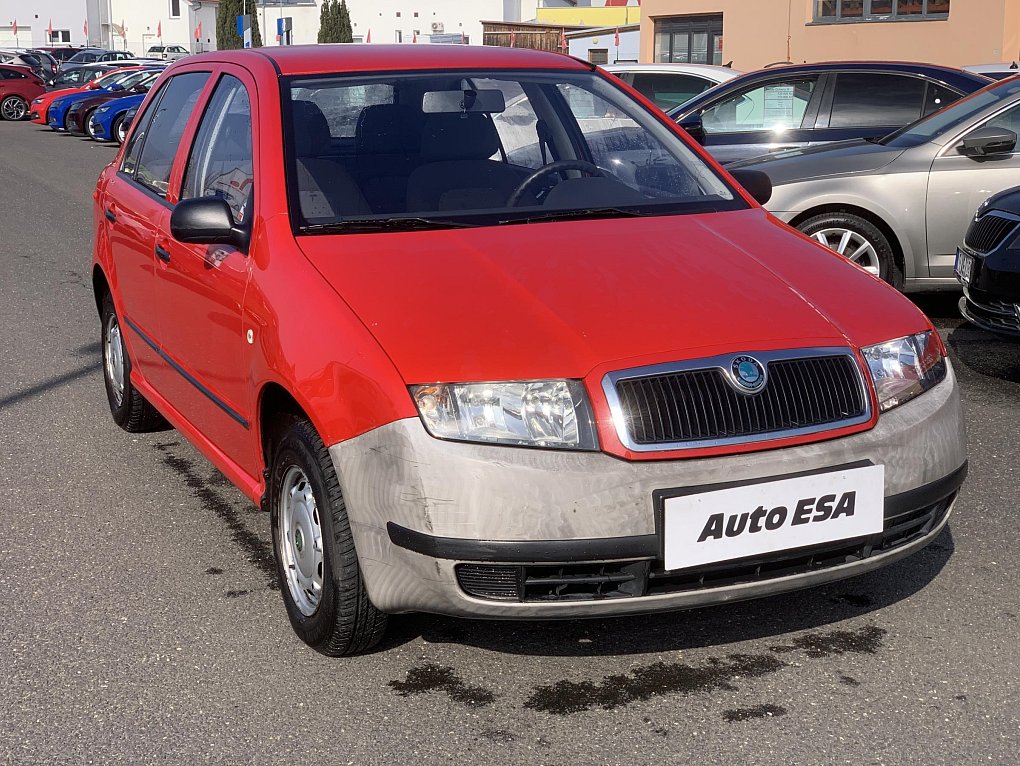 Škoda Fabia I 1.2 HTP Junior